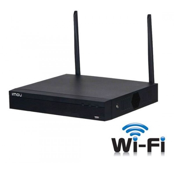 İmou NVR1104HS-W-S2  1080P Full hd Dahili Wifi Antenli 4 Kanal NVR Kayıt Cihazı