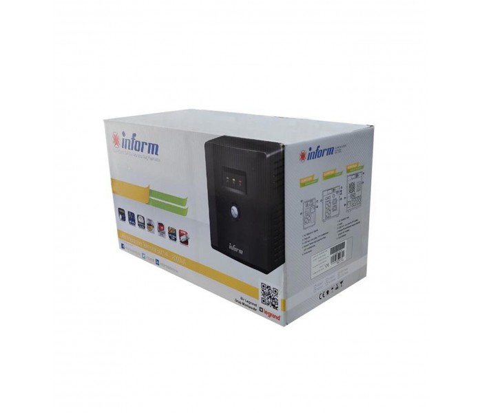 İnform 600va UPS Kesintisiz Güç kaynağı 