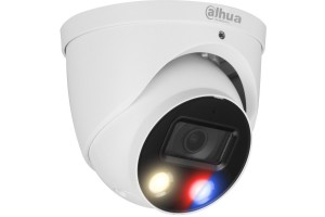 Dahua IPC-HDW3249H-AS-PV-0280B 2MP 1080P 2.8MM H265+ Full Renkli Sesli Alarmlı Poe IP Dome Kamera