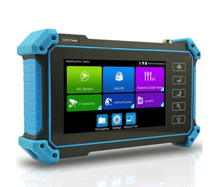 IPC NVC-IPC5100-PLUS IP/HD-TVI/CVI/AHD/HD-SDI /CVBS 5.4 INC  POE 8MP 1080P Test Cihazı Tester