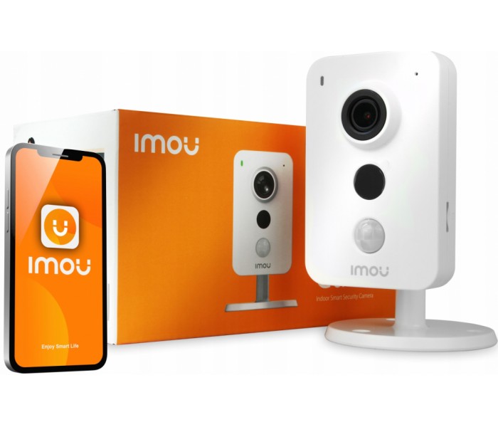 Dahua IMOU IPC-K22P 2MP 1080P Wifi Dahili Sesli Karşılıklı Konuşmalı IP Küp Kamera