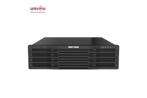 Uniview UNV NVR516-128 128 Kanal 4K H265+ 16 HDD Kapasiteli NVR Kayıt Cihazı 