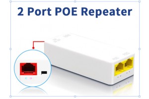 Poe Extender 1 Giriş 2 çıkış Poe Çoğaltıcı