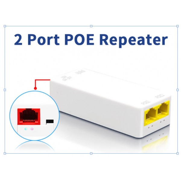 Poe Extender 1 Giriş 2 çıkış Poe Çoğaltıcı