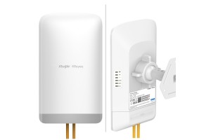Ruijie RG-EST350 5KM Hazır Kurulu Tak Çalıştır 5GHZ Wireless Kablosuz Aktarıcı
