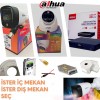 DAHUA XVR1B04 H265+ 2mp 1080P 1 Kameralı  240GB SSD'Lİ 25mt Kablo Full Set
