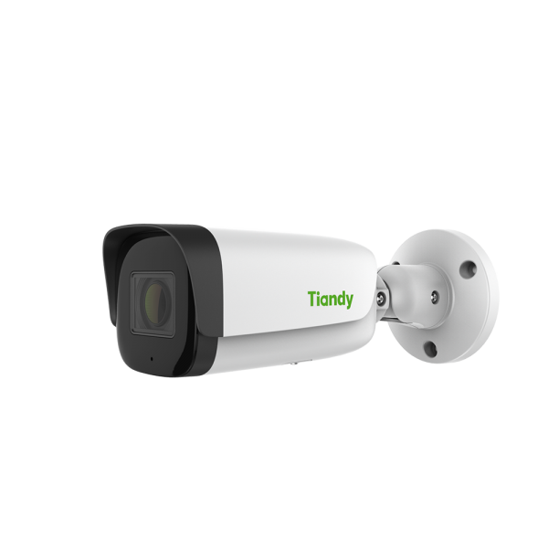 Tiandy TC-C35US I8/A/E/Y/M/2.8-12mm/V4.0 5MP Motorize Lensli  Sesli Poe IP Bullet Kamera