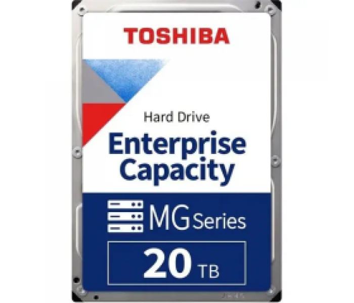 Toshiba 20TB 7/24 Distribütör Garantili Orjinal 7/24 Güvenlik Harddiski