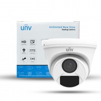 UNV UAC-T112-F28 2MP 1080P 2.8MM Lens Hibrit AHD TVI CVI Dome Kamera