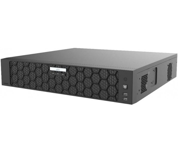 Uniview NVR508-32B 32 Kanal H265+ 4K 12MP 8 Disk Kapasiteli 8 X 16TB HDD Network NVR Kayıt Cihazı