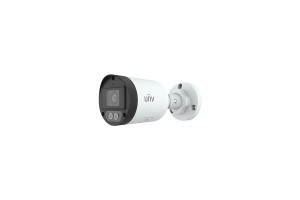 UNV IPC2122LB-AF28K-WL 2MP Sesli Renkli Colorhunter H265+ 2.8MM Poe IP Bullet Kamera