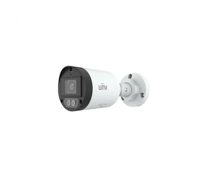 UNV IPC2122LB-AF28K-WL 2MP Sesli Renkli Colorhunter H265+ 2.8MM Poe IP Bullet Kamera
