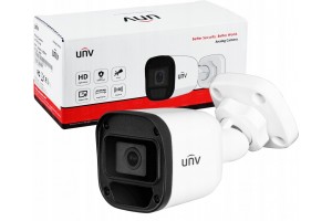 UNV UAC-B115-AF28 Sesli 2.8MM Geniş Açılı 5MP AHD IR Bullet Kamera