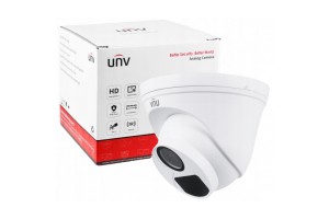 UNV UAC-T115-AF28 SESLİ 5MP 2.8MM Geniş Açılı Hibrit AHD IR Dome Kamera