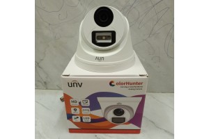 UNV UAC-T115-F28-W 5MP Full Color Gece Renkli Hibrit AHD IR Dome Kamera