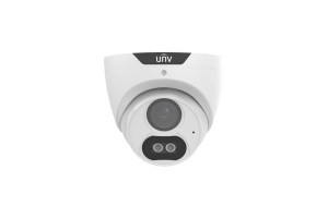 UNV UAC-T125-AF28M-W 5MP Renkli Sesli Color AHD CVI TVI Colorvu Dome Kamera