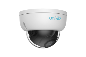 UNV Uniwiz IPC-D122-PF28 2MP 1080P H265+ 2.8MM Fanus Camlı Poe IP Dome Kamera