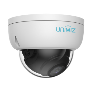 UNV Uniwiz IPC-D122-PF28 2MP 1080P H265+ 2.8MM Fanus Camlı Poe IP Dome Kamera