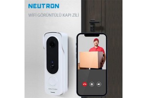 NEUTRON NTL-SB-02MP WİFİ GÖRÜNTÜLÜ KAPI ZİLİ