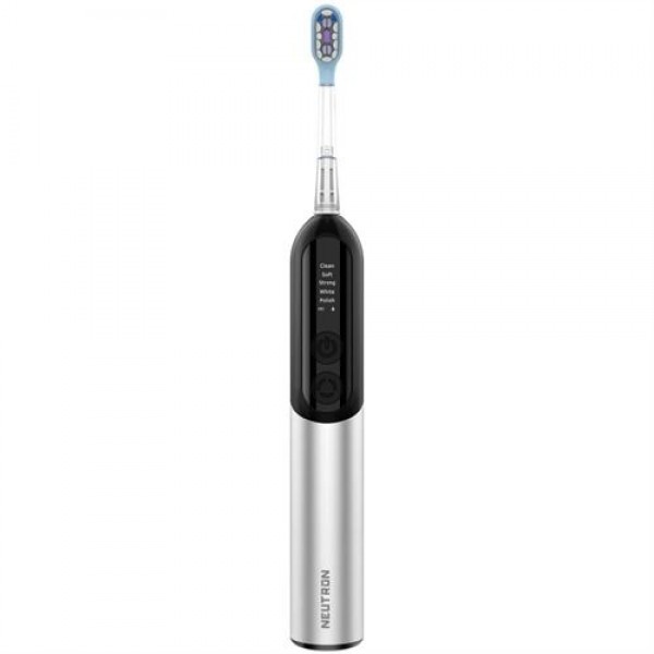 NEUTRON NTL-TB-12PS ŞARJLI SONİK DİŞ FIRÇASI SİLVER
