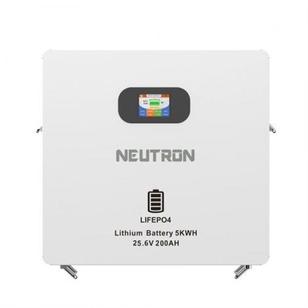 NEUTRON NTSB-WB256-MW5120 LİTYUM BATARYA LIFEPO4 5KWA 25,6V
