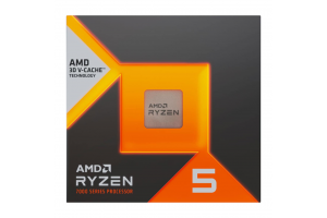 AMD RYZEN 5 7500X3D 6 Core, 4,00-4.50GHz, 104Mb Cache, 65W,  AM5 Soket, BOX, (Dahili Grafik VAR, Fan YOK)