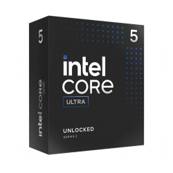 INTEL Core Ultra 5-245K, 14 Core, 4.2Ghz, 24Mb, 125W, LGA1851, 15.Nesil, BOX, (Dahili Grafik VAR, Fan YOK)