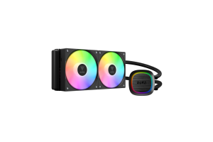 GAMDIAS AURA GL240 V2, 240mm, RGB, 2 Fanlı, CPU Sıvı Soğutma