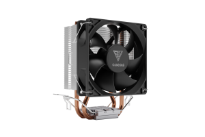 GAMDIAS BOREAS E1-210 MONO, 92mm, CPU  Kule Tipi Hava Soğutma, Doğrudan Temas Teknolojisine Sahip 2 adet Gelişmiş Bakır Isı Borusu (AMD AM5 ve INTEL Tüm işlemciler ile uyumlu)