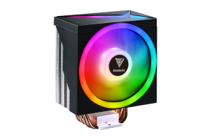 GAMDIAS BOREAS M1-610, LED Lights, 120mm, CPU  Kule Tipi Hava Soğutma, Doğrudan Temas Teknolojisine Sahip 6 adet Gelişmiş Bakır Isı Borusu (AMD AM4-AM5 ve INTEL Tüm işlemciler ile uyumlu)