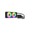 GAMDIAS CHIONE E4-240, 240mm, ARGB, 2 Fanlı, Dijital Ekran, CPU Sıvı Soğutma