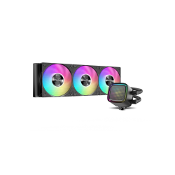 SAMA L50-360BK, Black, 360mm, 3x120mm ARGB Fan, CPU Sıvı Soğutma