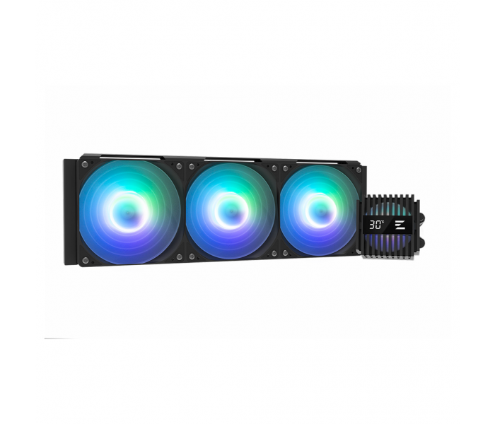 ZALMAN ALPHA V2 A36, 360mm, ARGB, 3 Fanlı, Isı Göstergeli, CPU Sıvı Soğutma
