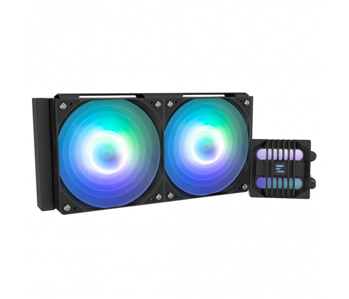 ZALMAN ALPHA2 SE A24, 240mm, ARGB, 2 Fanlı, CPU Sıvı Soğutma, Siyah