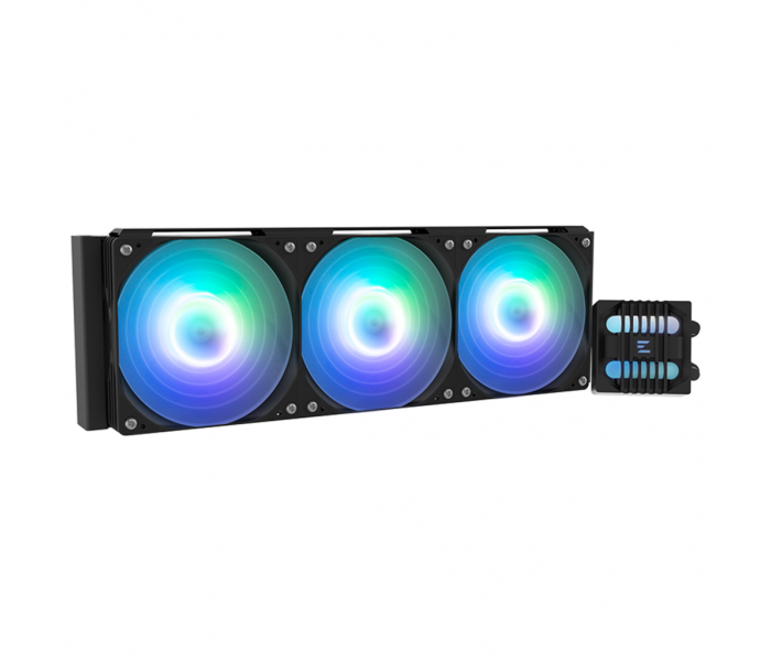 ZALMAN ALPHA2 SE A36, 360mm, ARGB, 3 Fanlı, CPU Sıvı Soğutma, Siyah