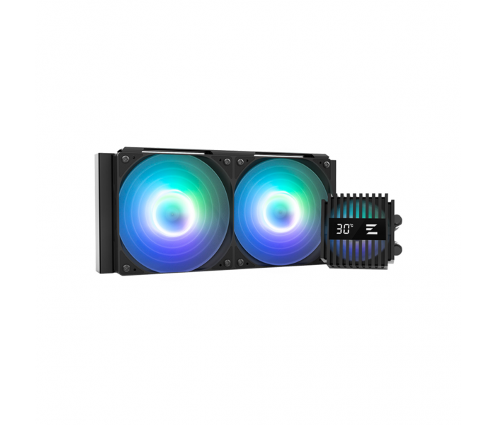 ZALMAN ALPHA2 V2 A24, 240mm, ARGB, 2 Fanlı, Isı Göstergeli, CPU Sıvı Soğutma