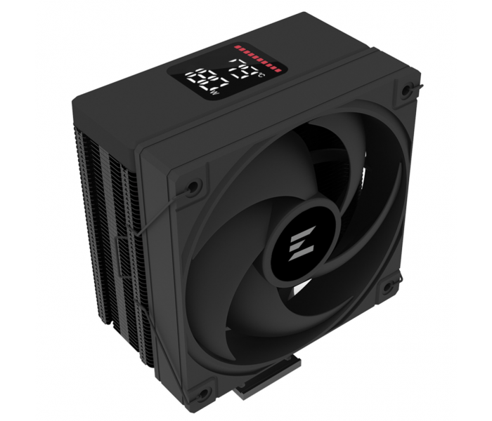 ZALMAN CNPS9X ECO DS, 12cm Fan, CPU Kule Tipi Hava Soğutma, Isı Göstergeli, 4 adet Bakır Isı Borusu (AMD ve INTEL Tüm işlemciler ile uyumlu)