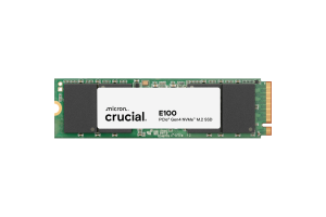 CRUCIAL CT1000E100SSD8, E100, 1TB, 5000/4500, Gen4, NVME PCIe M.2 2280, SSD