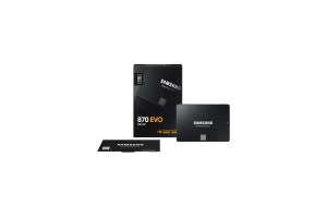 SAMSUNG MZ-77E1T0BW 870 EVO 1TB 560/530, 2,5" SATA SSD (Türkiye Distribütörü Garantili)