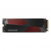 SAMSUNG MZ-V9P4T0CW, 990 PRO, 4TB, 7450/6900, Gen4, NVMe PCIe M.2 2280, SSD (Soğutuculu) (Türkiye Distribütörü Garantili)
