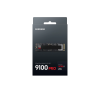 SAMSUNG MZ-VAP2T0BW, 9100 PRO, 2TB, 14700/13400, Gen5, NVMe PCIe M.2 2280, SSD (Türkiye Distribütörü Garantili)