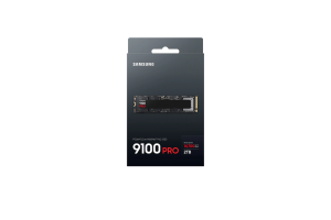 SAMSUNG MZ-VAP2T0BW, 9100 PRO, 2TB, 14700/13400, Gen5, NVMe PCIe M.2 2280, SSD (Türkiye Distribütörü Garantili)