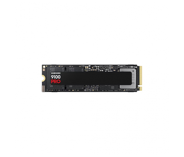 SAMSUNG MZ-VAP4T0BW, 9100 PRO, 4TB, 14800/13400, Gen5, NVMe PCIe M.2 2280, SSD (Türkiye Distribütörü Garantili)