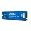 WD Blue SN5000, WDS100T4B0E, 1TB, 5150/4900, Gen4, NVMe PCIe M.2 2280,  SSD