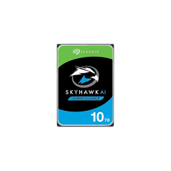 SEAGATE SKYHAWK AI, ST10000VE001, 3.5", 10TB, 256Mb, 7200Rpm, Güvenlik, HDD