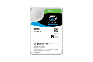 SEAGATE SKYHAWK AI, ST12000VE001, 3.5", 12TB, 256Mb, 7200Rpm, Güvenlik, HDD