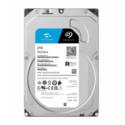 SEAGATE SKYHAWK, ST2000VX017, 3.5", 2TB, 256Mb, 5900Rpm, Güvenlik, HDD