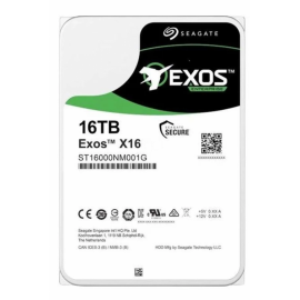 SEAGATE EXOS X16, ST16000NM001G, 3.5