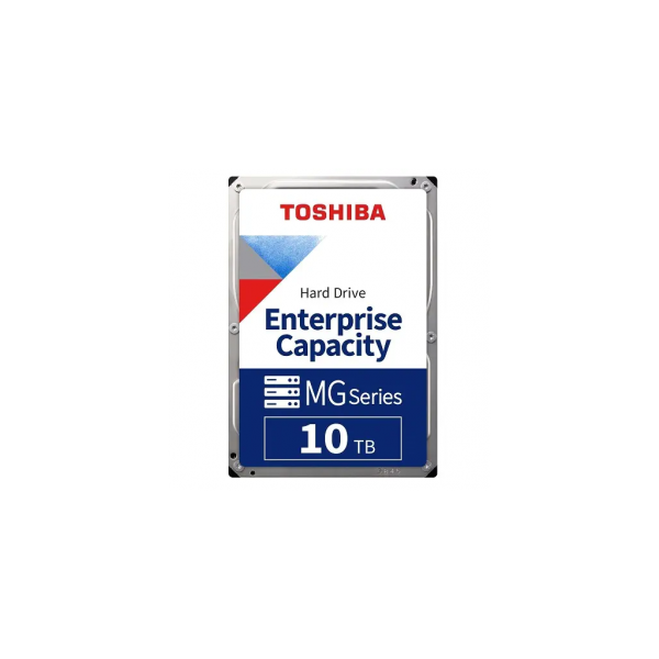 TOSHIBA ENTERPRISE, MG10ADA10TE, 3.5", 10TB, 512Mb 7200 Rpm, 7/24 Güvenlik, Data Center, Nas, Server, HDD (Türkiye Distribütörü Garantili)