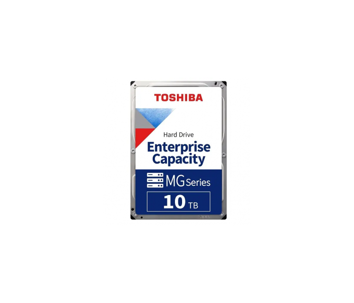 TOSHIBA ENTERPRISE, MG10ADA10TE, 3.5", 10TB, 512Mb 7200 Rpm, 7/24 Güvenlik, Data Center, Nas, Server, HDD (Türkiye Distribütörü Garantili)
